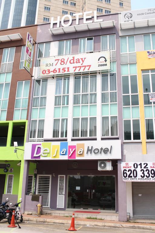 De Jaya Hotel Petaling Jaya Exteriér fotografie