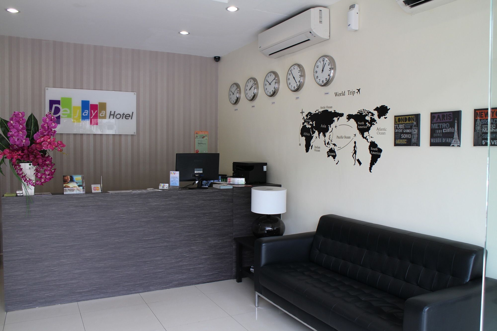 De Jaya Hotel Petaling Jaya Exteriér fotografie