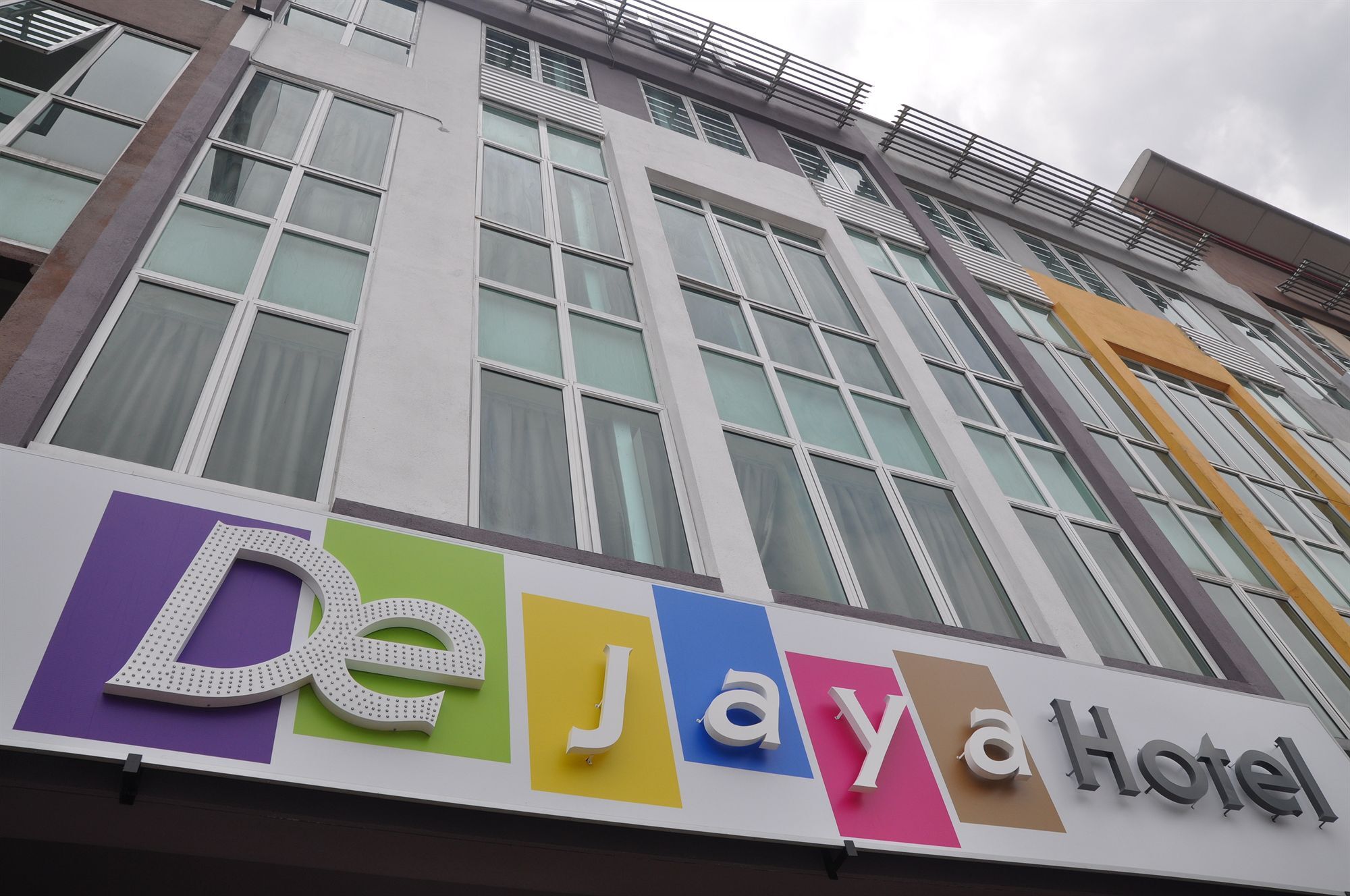 De Jaya Hotel Petaling Jaya Exteriér fotografie