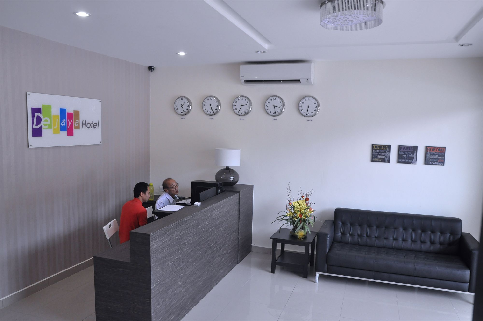 De Jaya Hotel Petaling Jaya Exteriér fotografie