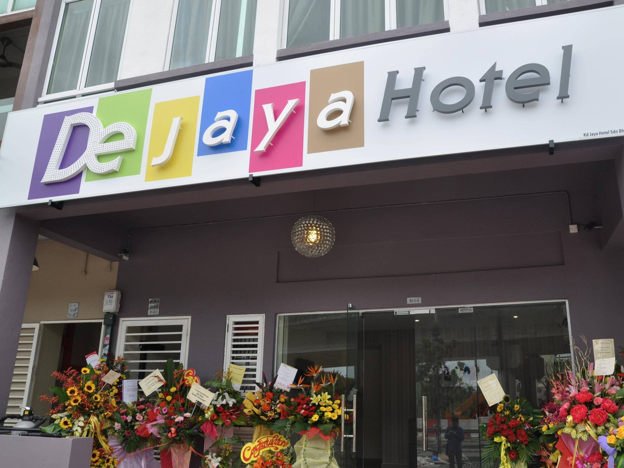 De Jaya Hotel Petaling Jaya Exteriér fotografie