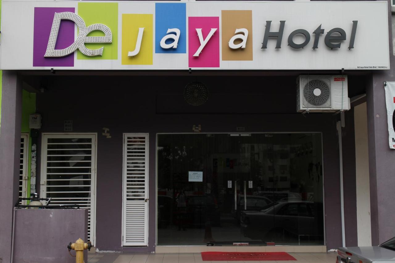 De Jaya Hotel Petaling Jaya Exteriér fotografie