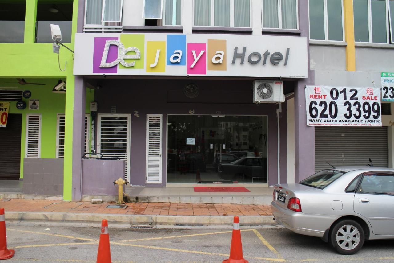 De Jaya Hotel Petaling Jaya Exteriér fotografie